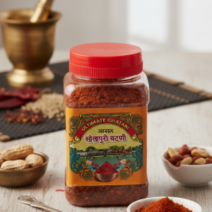 Solapur Peanut Chatani