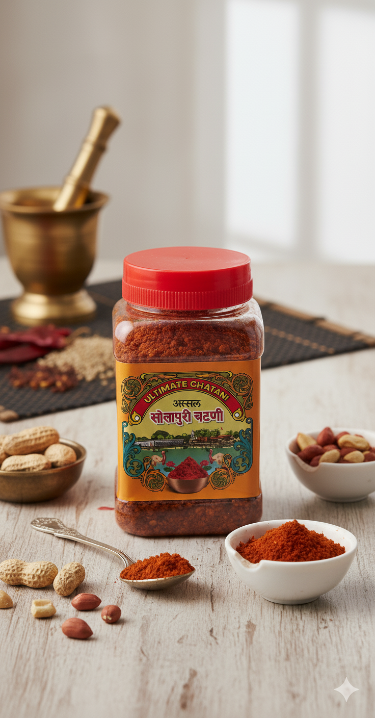 Solapur Peanut Chatani