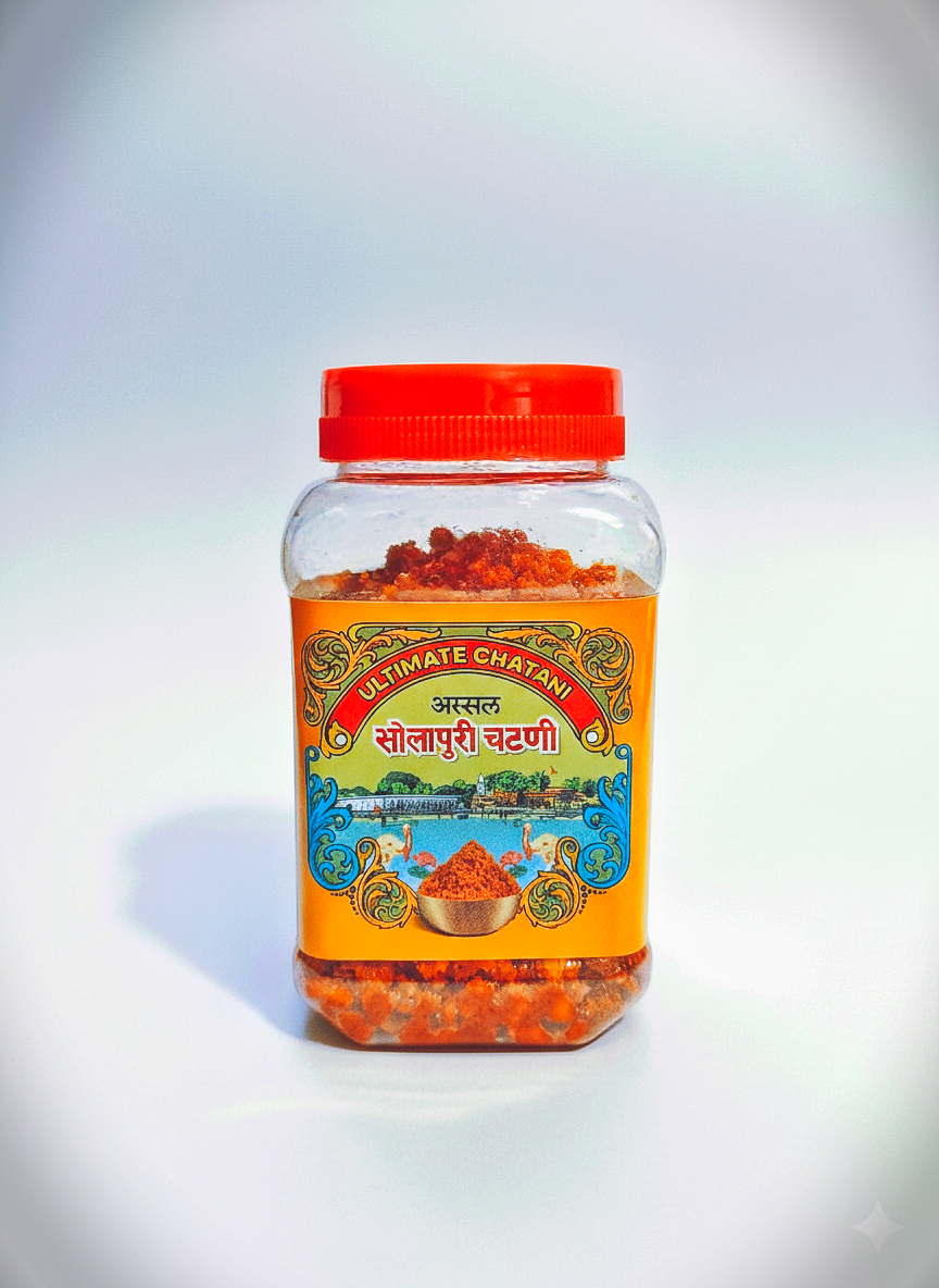 Special solapuri chutney