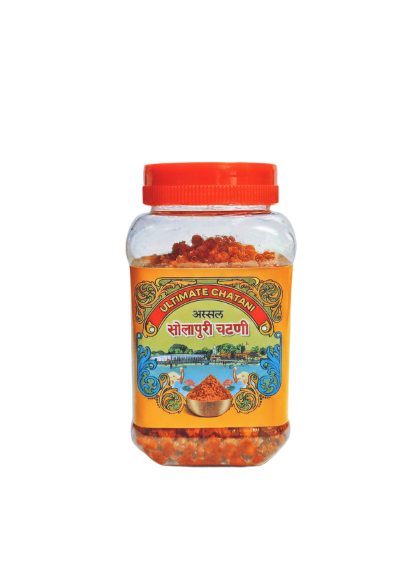 Solapuri shenga chutney by Ultimate Chatani