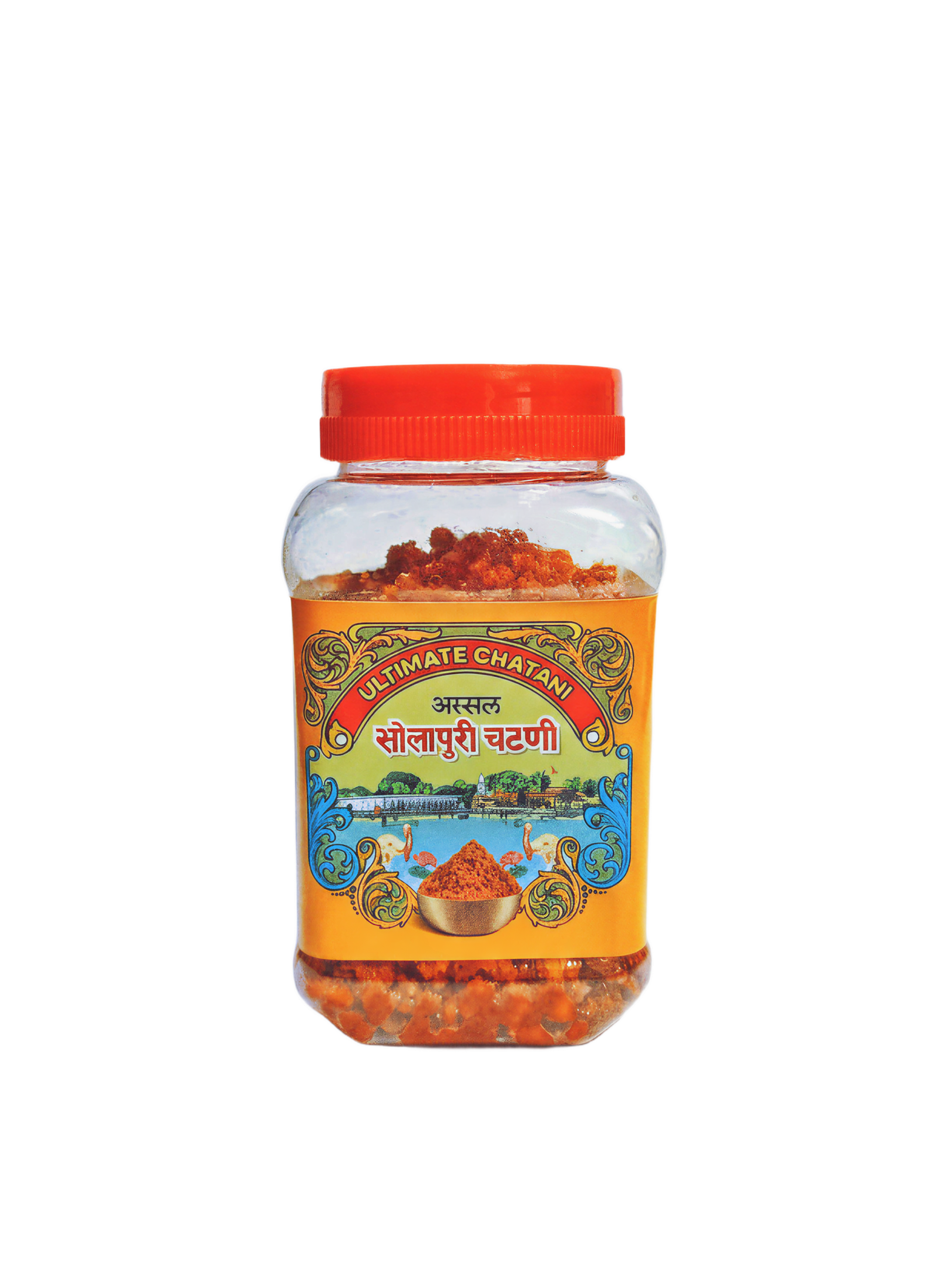 Solapuri shenga chutney by Ultimate Chatani