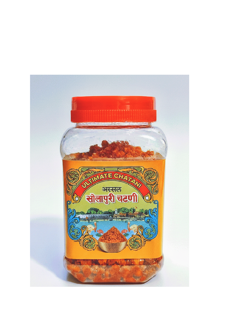 Ultimate Chatani - Original Solapur Shenga Chutney