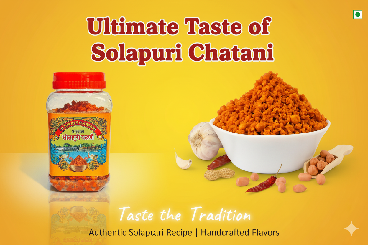 solapuri peanuts chutney