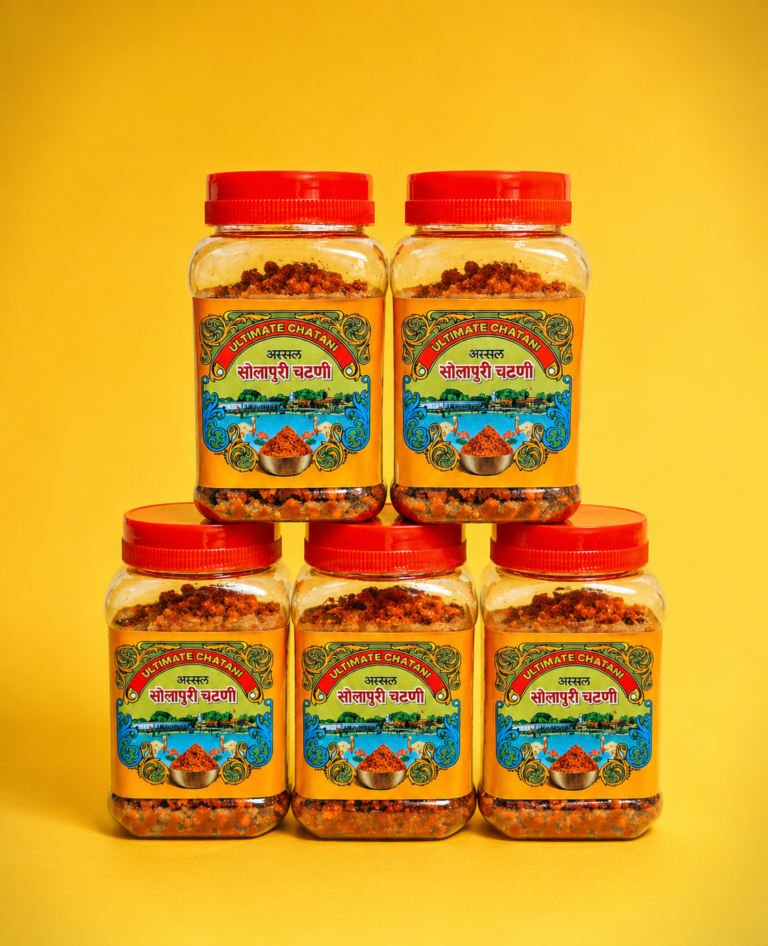 Authentic Solapur Shenga Chutney – Ultimate Chatani