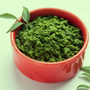 kadipatta kothimbir chutney