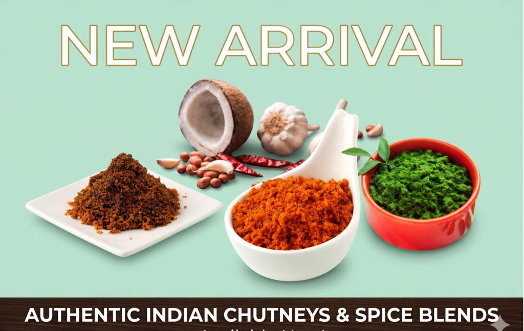 Authentic solapuri chutney