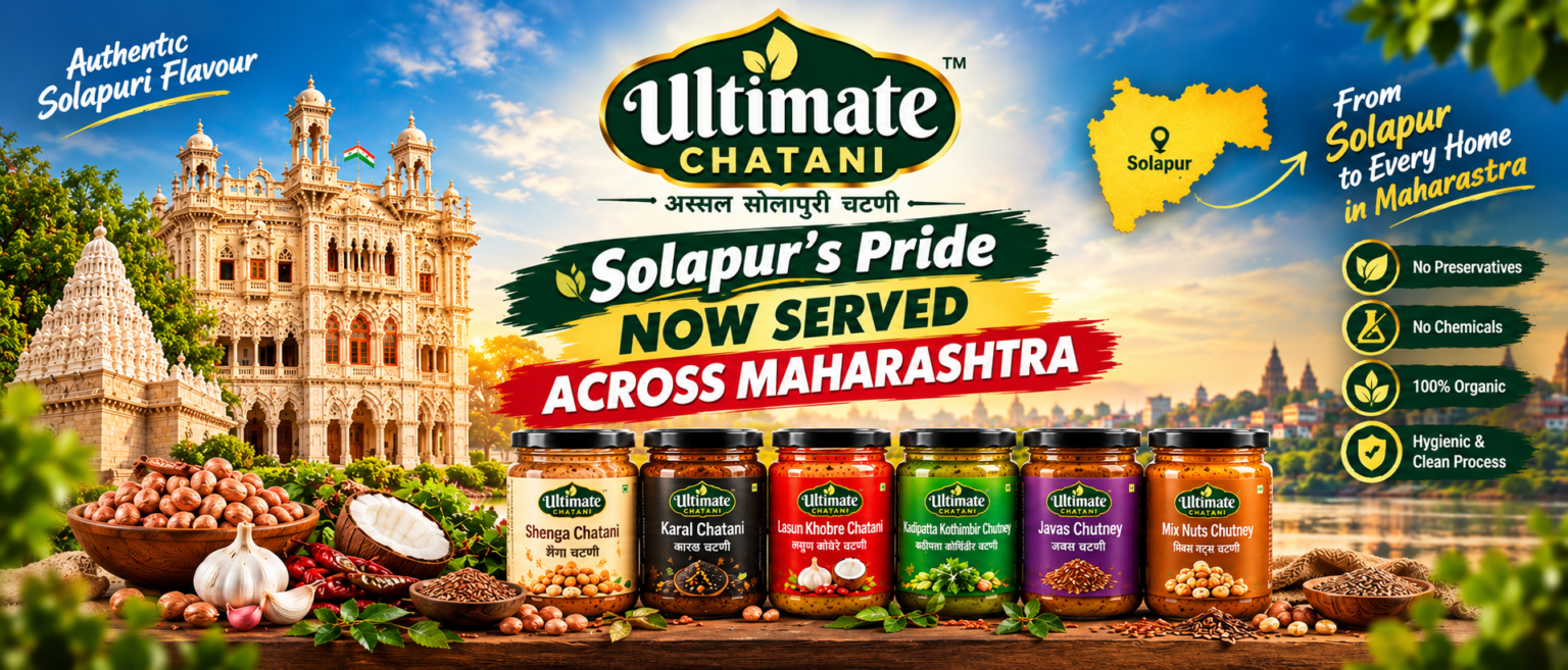 Solapuri Shenga Chutney – authentic peanut chutney from Solapur